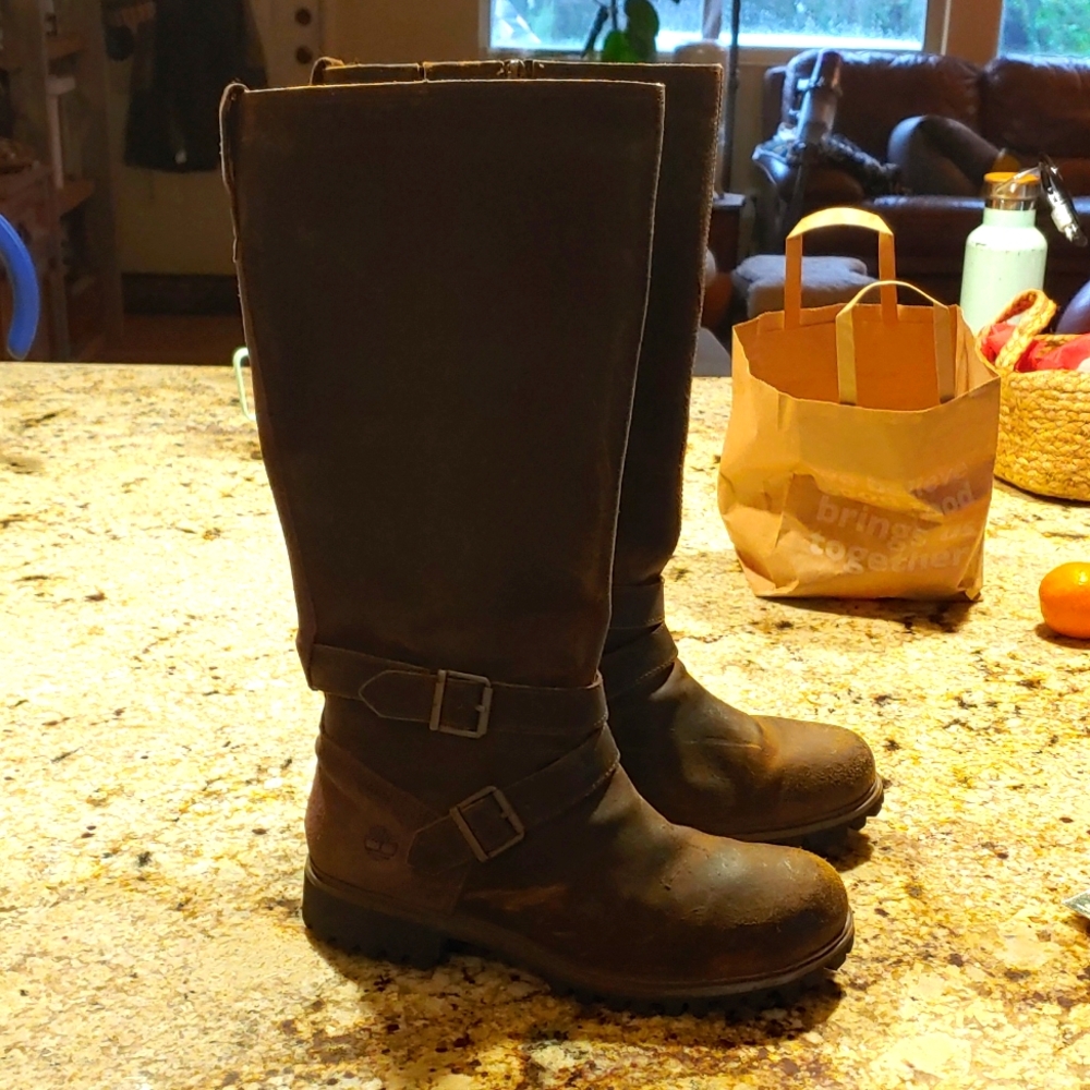 Timberland waterproof boots US 9 UK 7